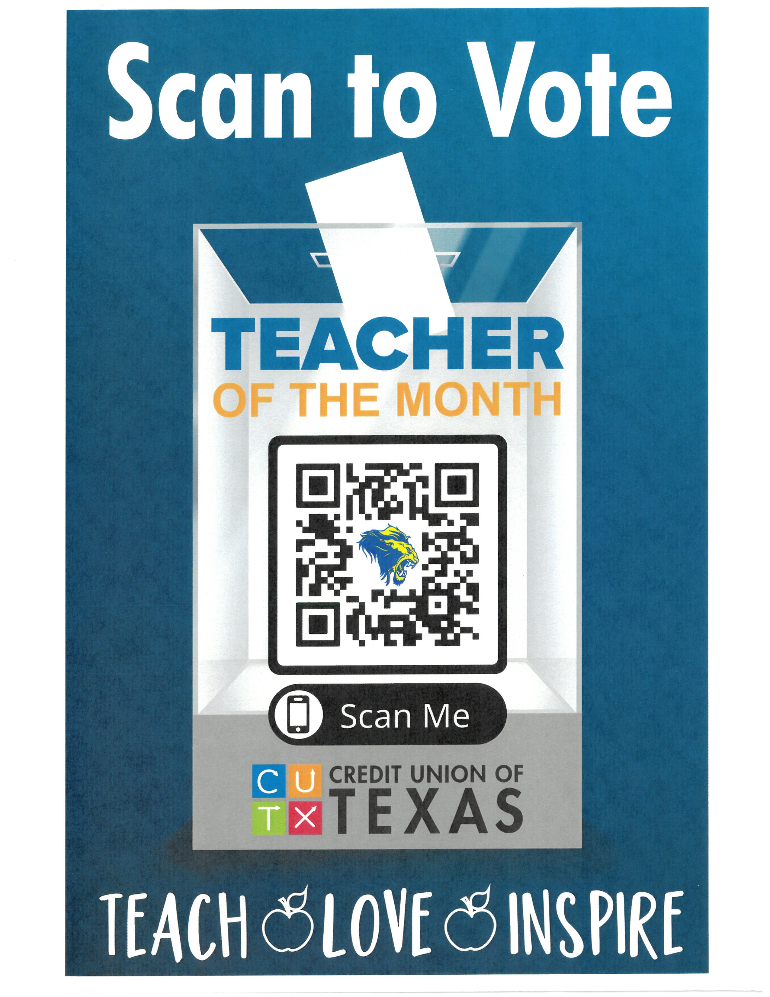 Teacher of the Month