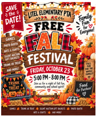 Fall Festival 10/23