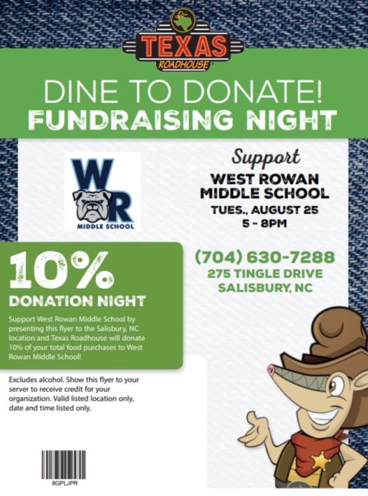 🍽️ DINE TO DONATE! 🍽️