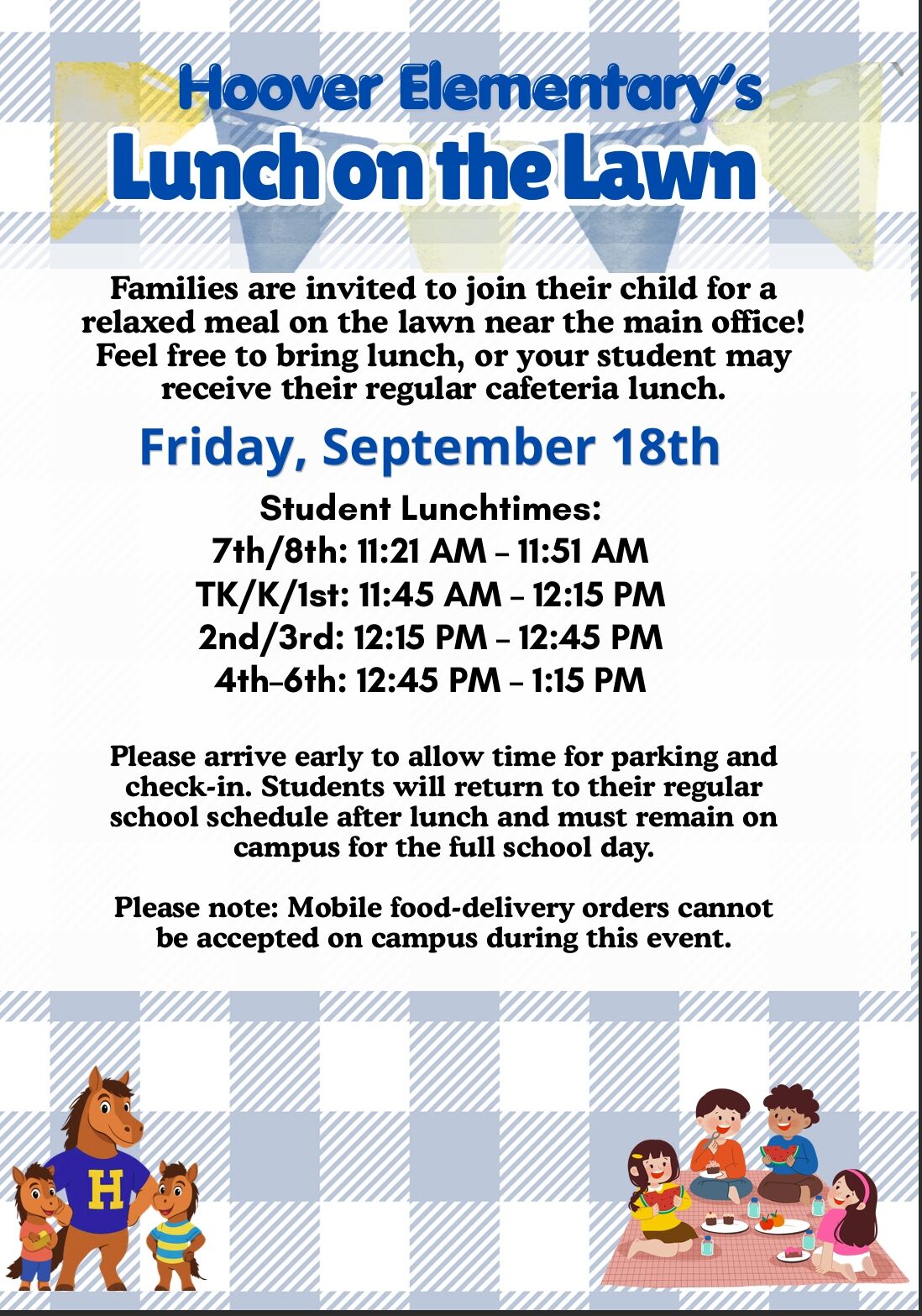 🌳 Lunch on the Lawn – September 18 🌳