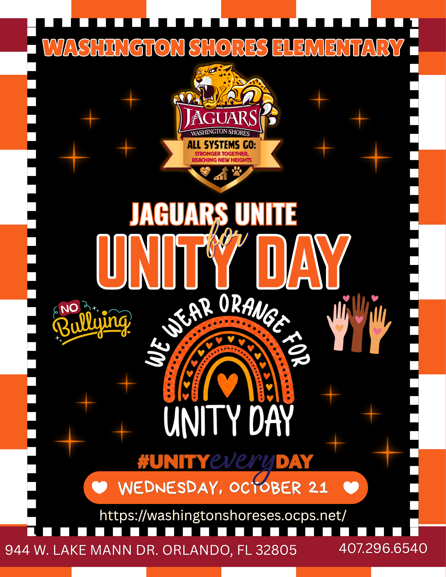 🧡🐆Jaguars Unite for Unity Day! 🐆🧡