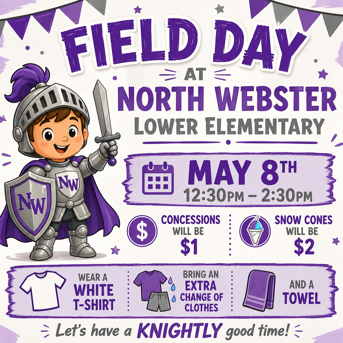 💜 Field Day Update 💜