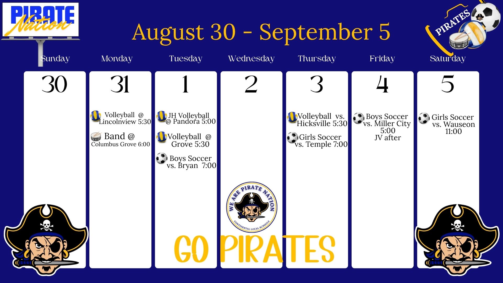 Pirates in Action
