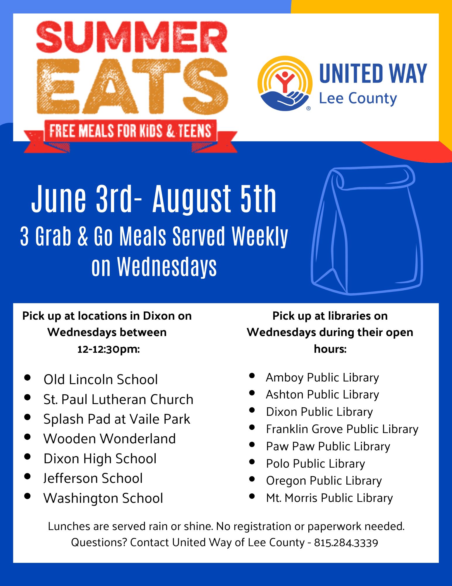 Summer Eats - Free Meals for Kids & Teens