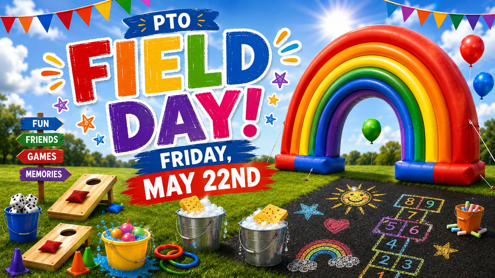 ☀️🎉 Field Day Reminder! 🎉☀️