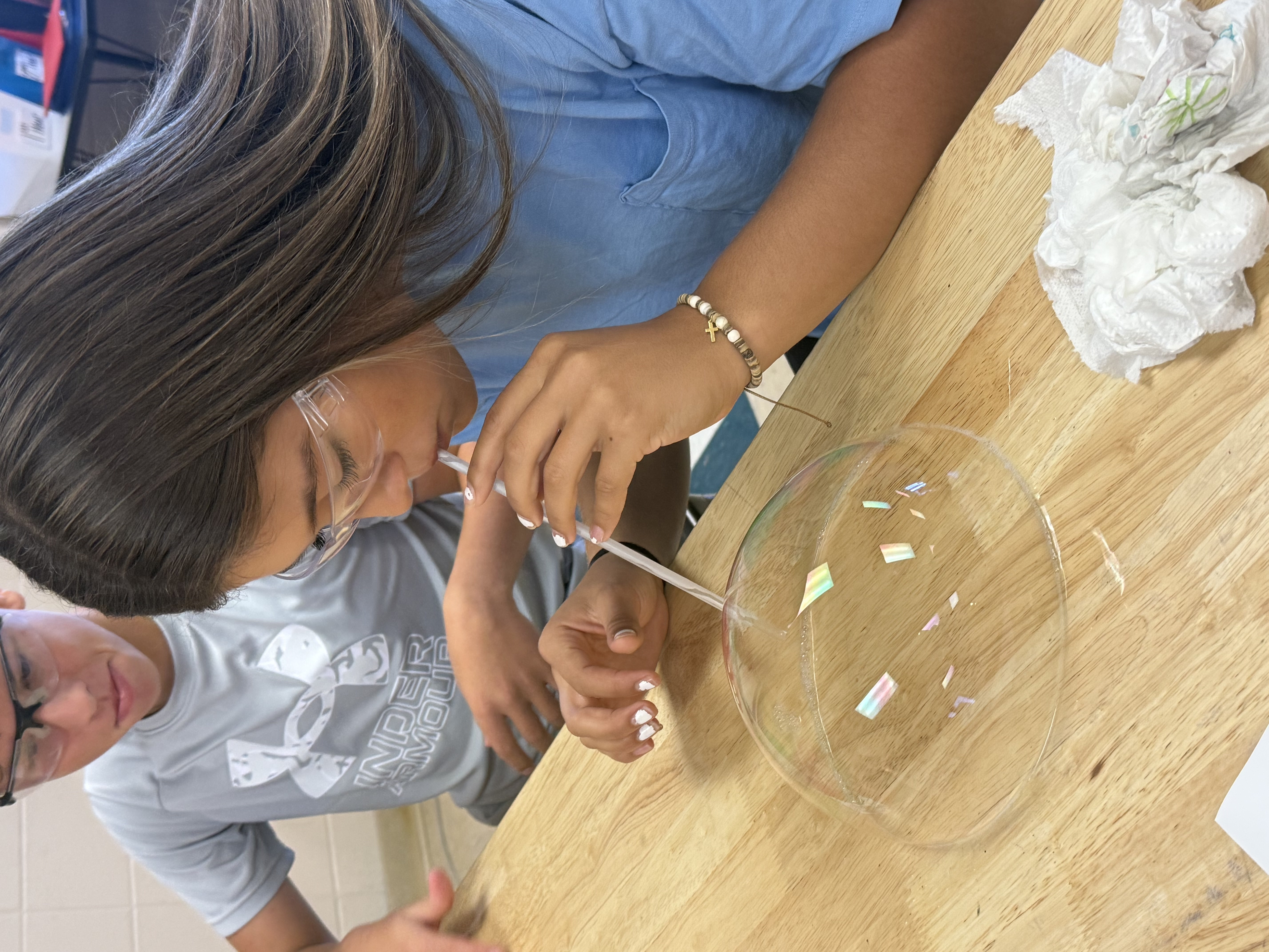 Science was bubbling at KMS!