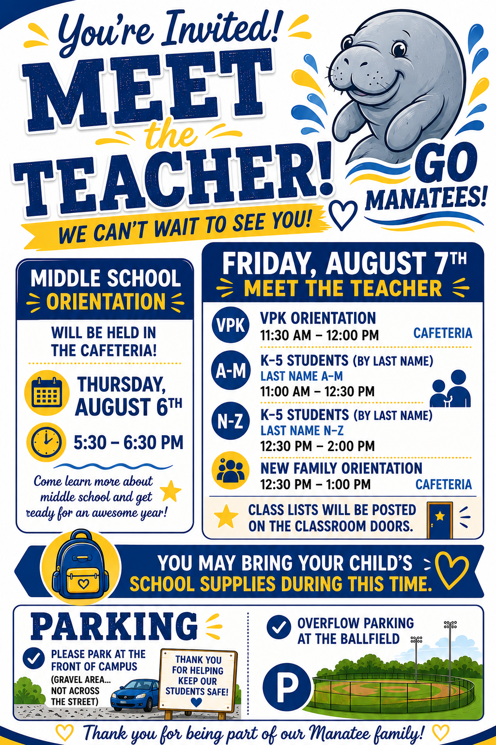 Meet the Teacher