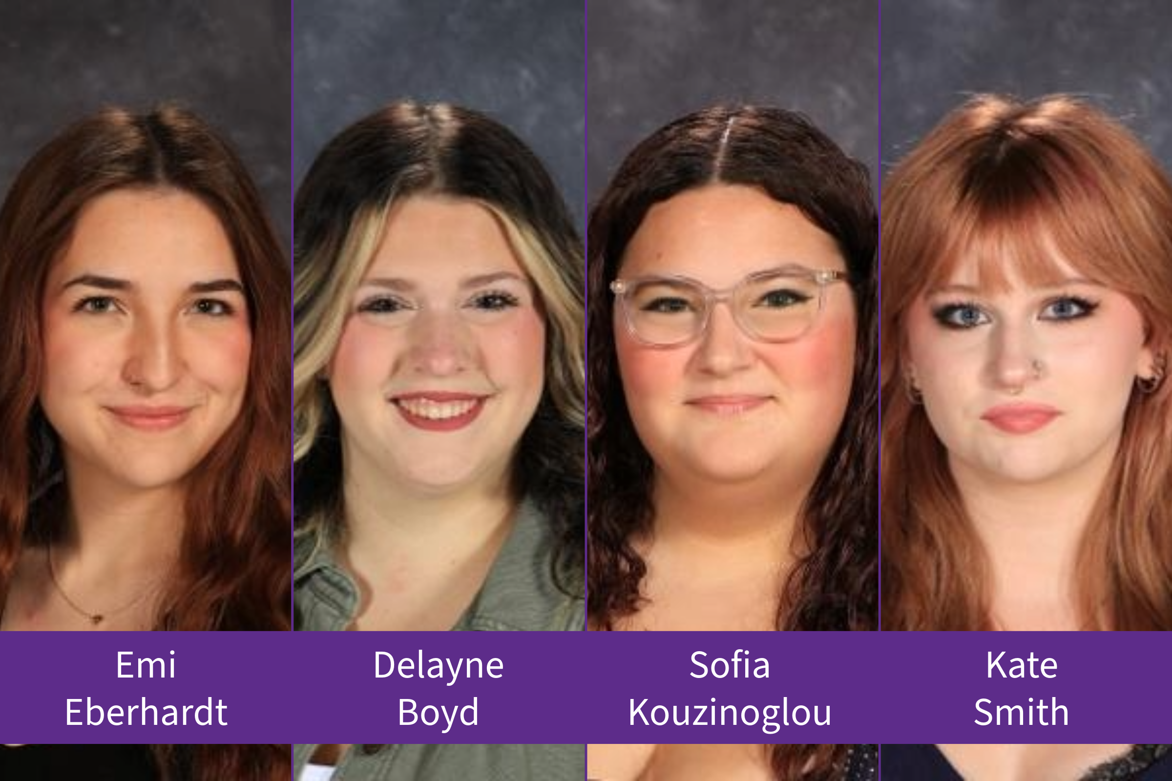 Four KHS Singers Selected for Missouri All-State Vocal Jazz Ensemble