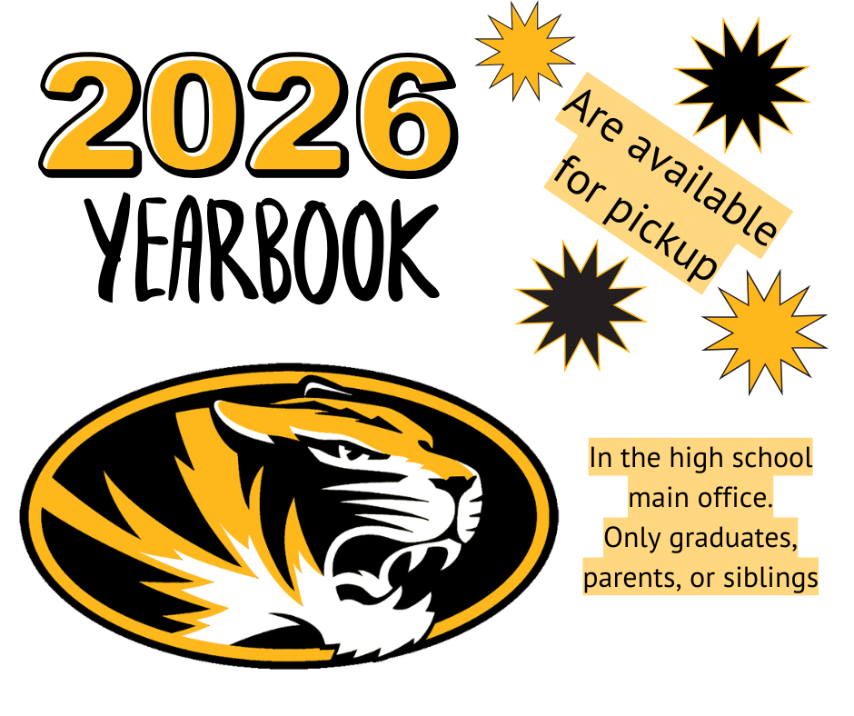 2026 Yearbooks Are Now Available for Pick-Up