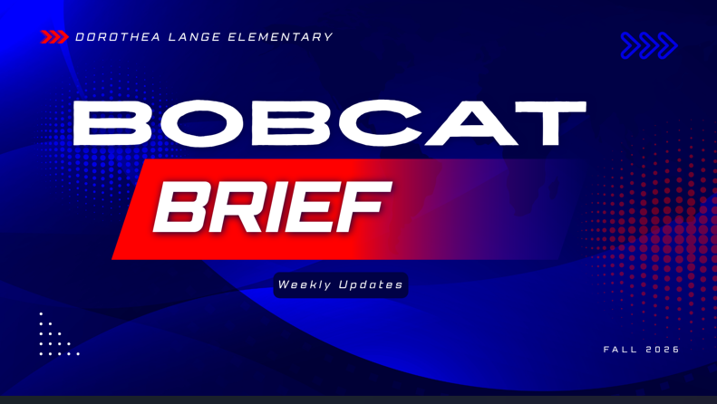 Weekly Bobcat Brief