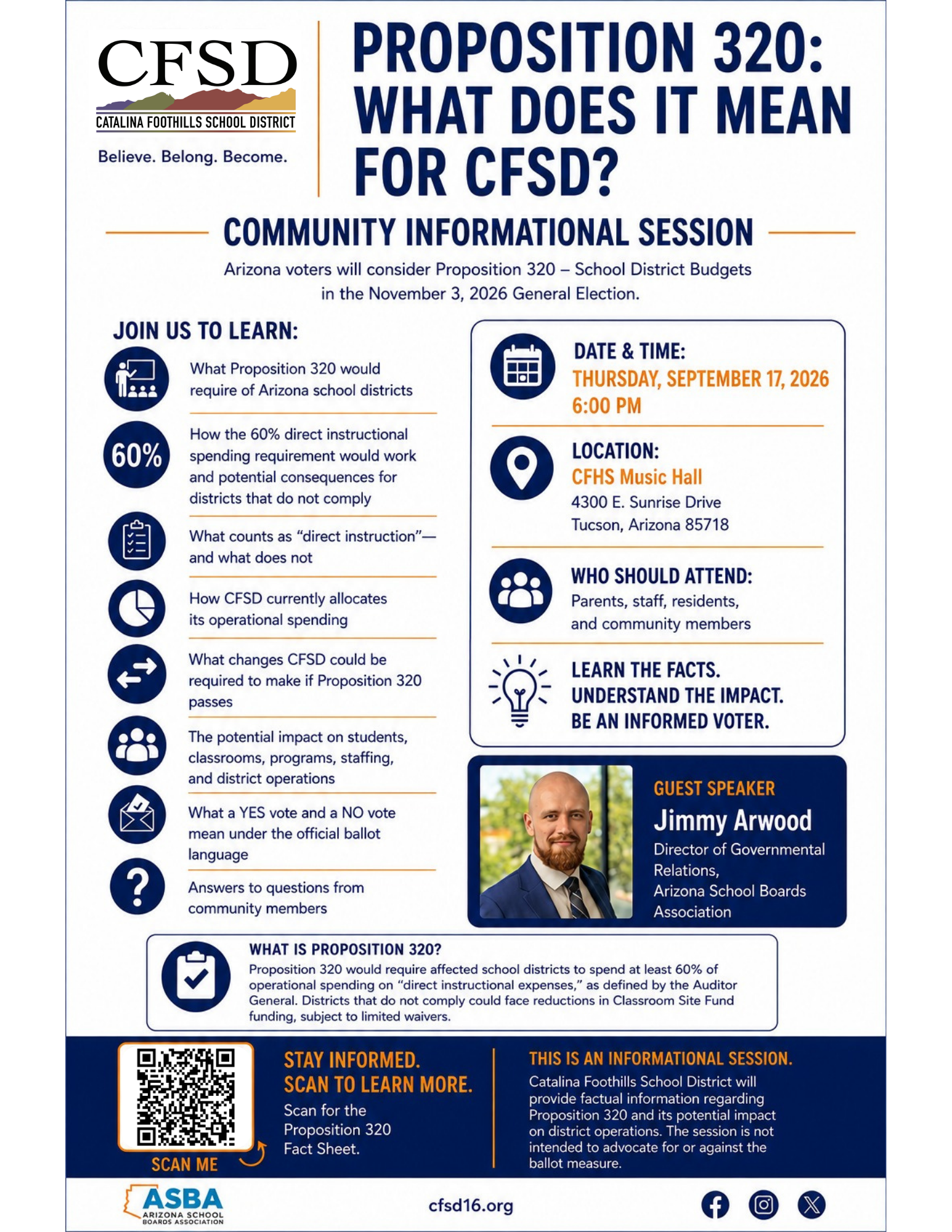 Before You Vote: The Facts on Prop 320 - Join us Sept 17 at 6 pm