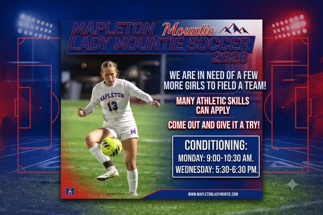 Girls Soccer Team Looking for More Players