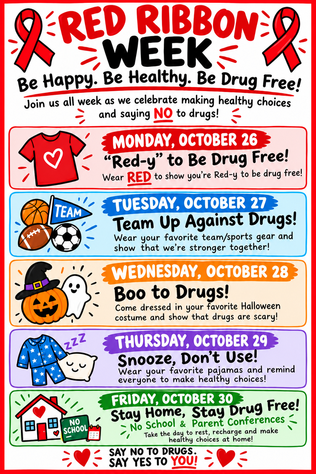 Red Ribbon Week