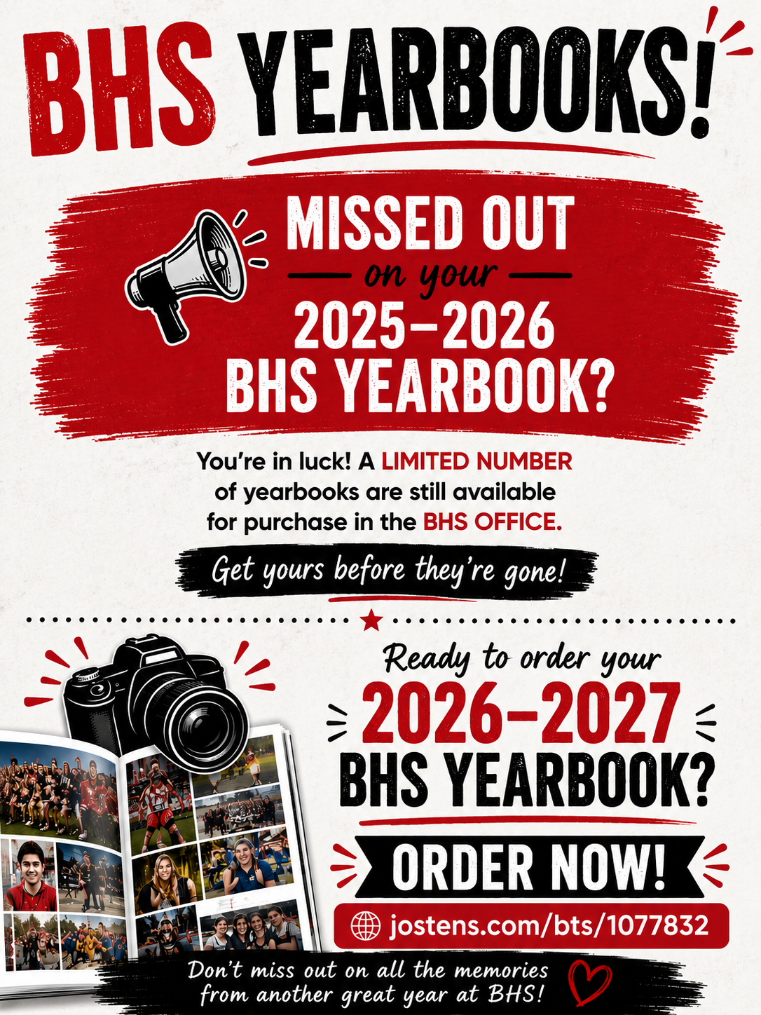 📚 BHS YEARBOOKS📚