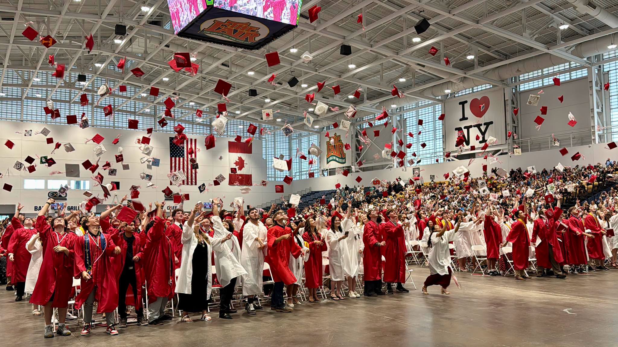 Class of 2026 turns tassels and takes the next step toward the future: Go Bees!