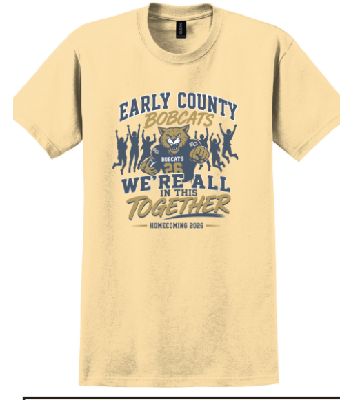 Official ECHS Homecoming T-shirt