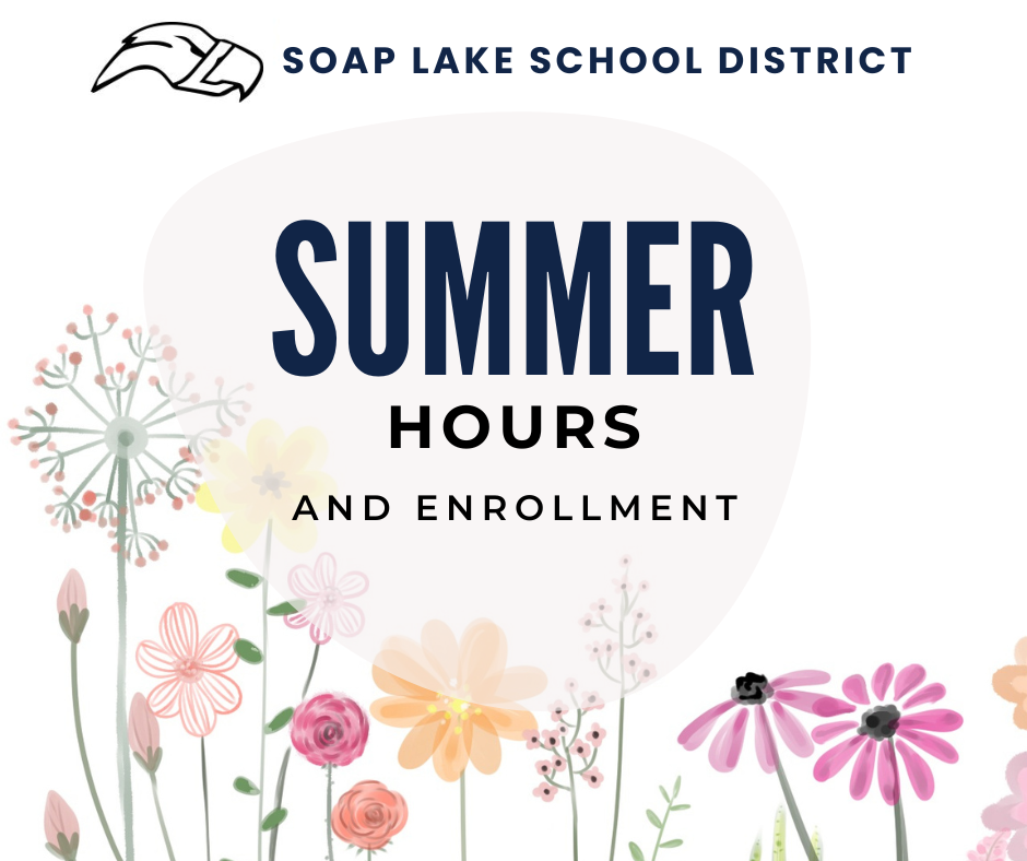 Summer Hours & Important Dates