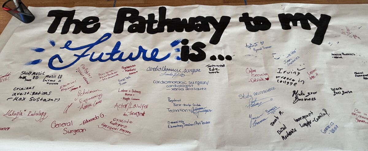 🎓 GEAR UP Week at Palmview High School!