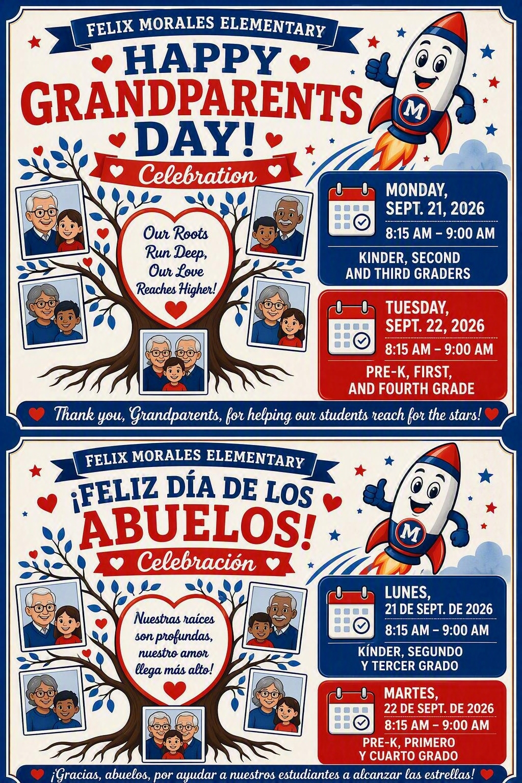 Grandparent Day Event
