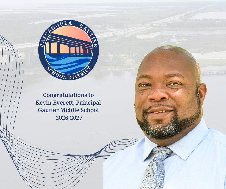 Announcement of New Principal of Gautier Middle School