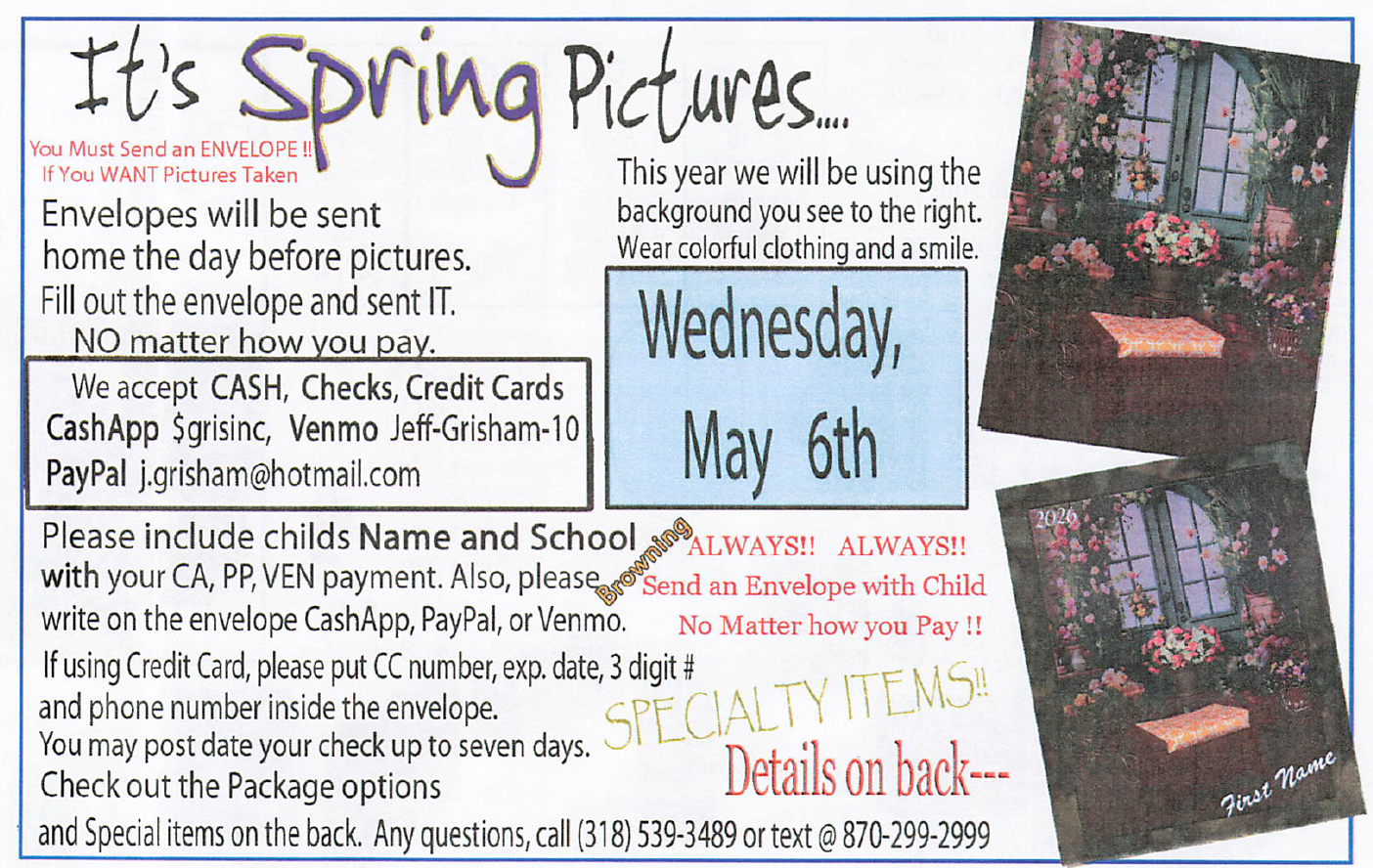 Spring Pics May 6