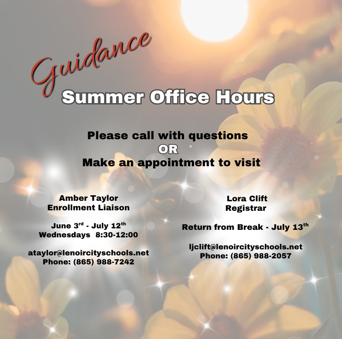 LCHS Information for records or enrollment