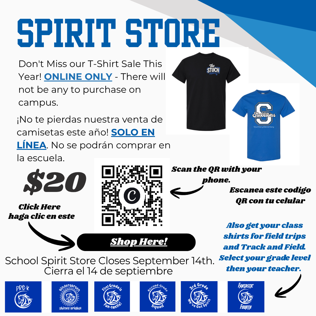 Online School Store: Spirit Shirts