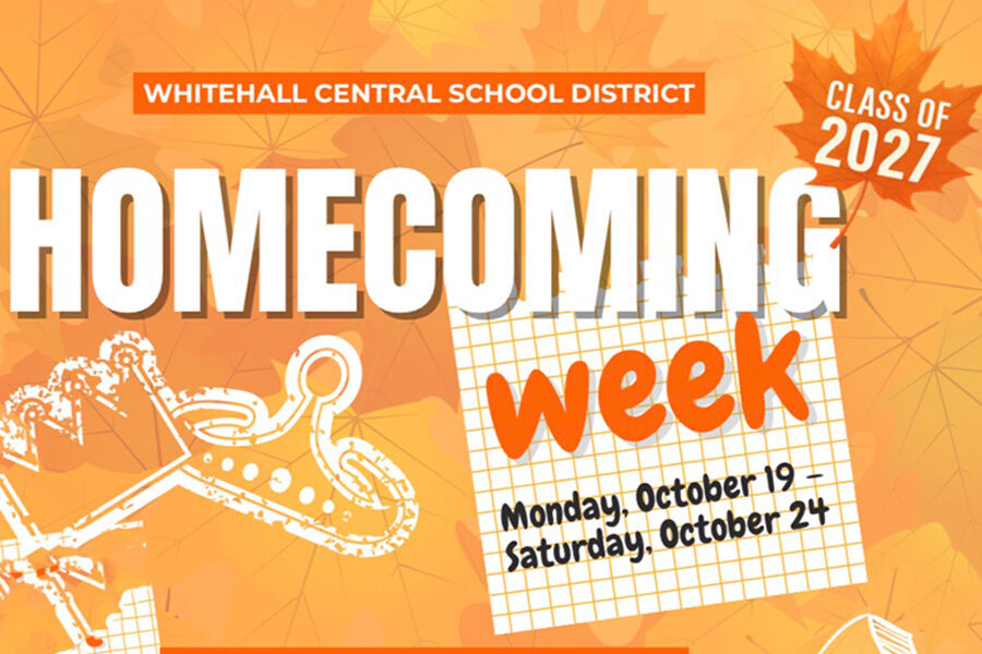 Whitehall Spirit Week Set for October 19–24