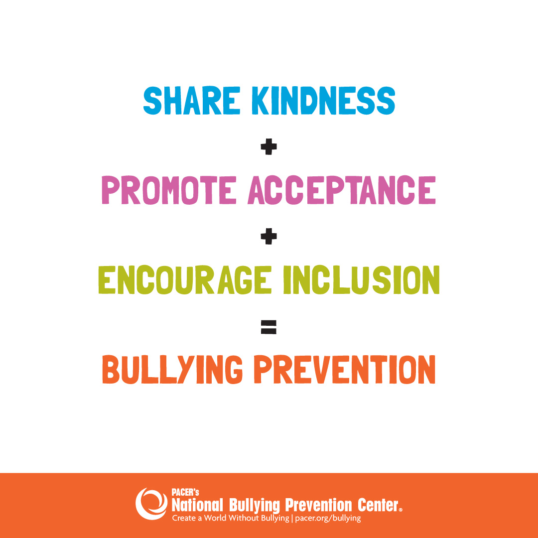 October is National Bullying Previention Awareness Month
