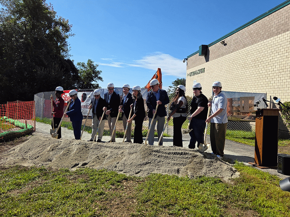Building the Future: Davies Officially Breaks Ground