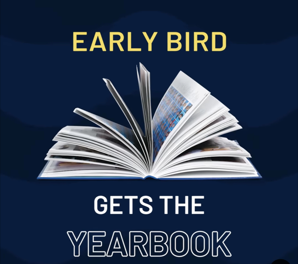 Today is the last day to order yearbooks at the introductory price of only $40!!!!