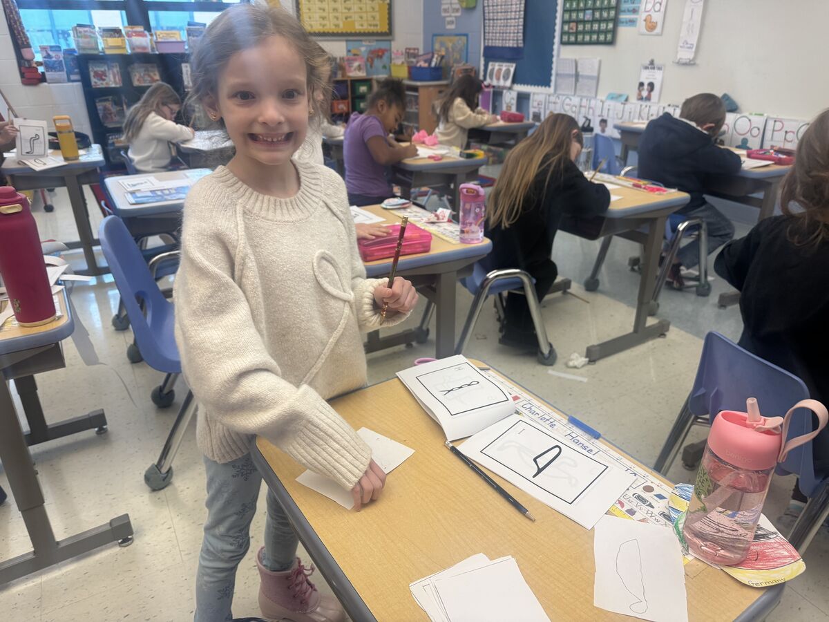 Center Grange Students Learn from Egyptologist