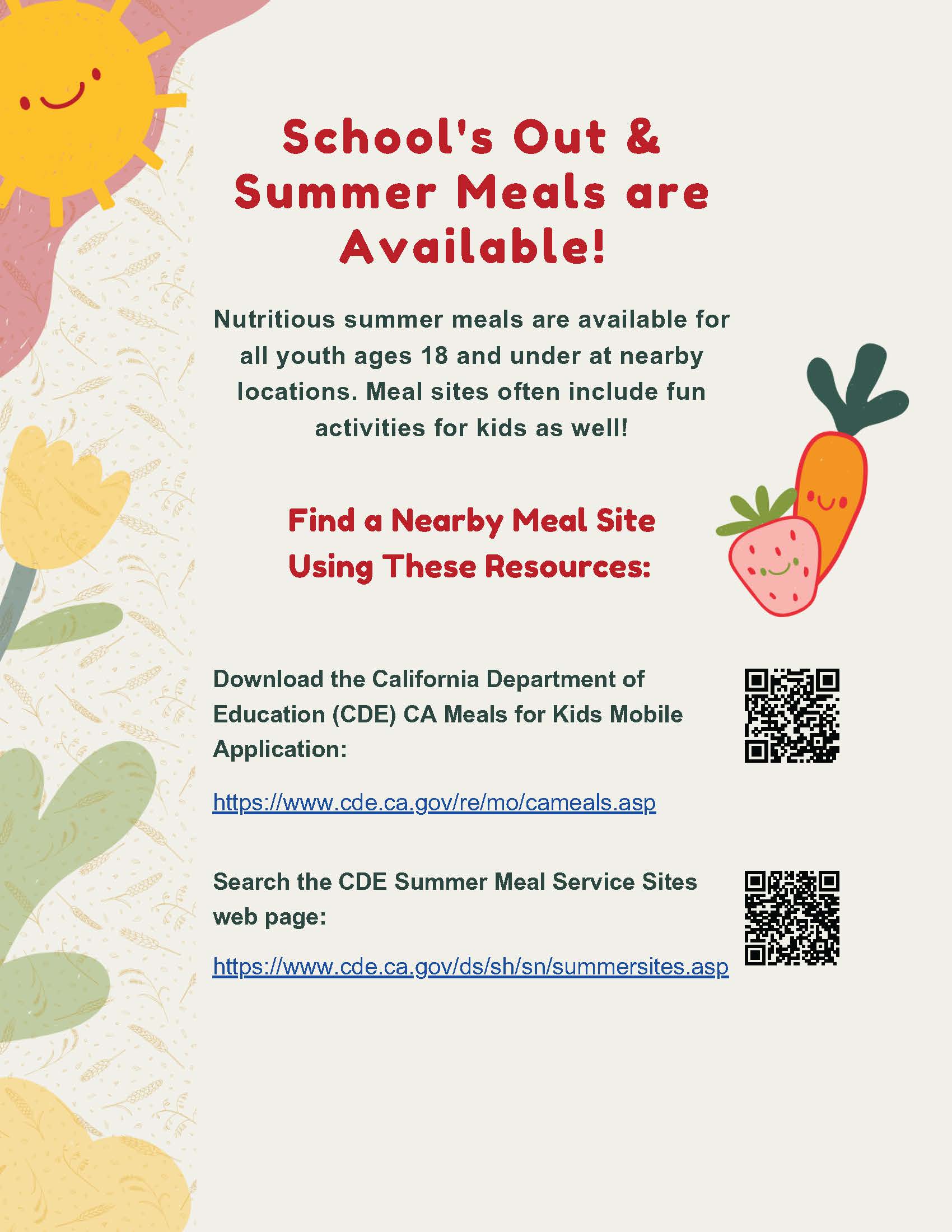 Summer Meals