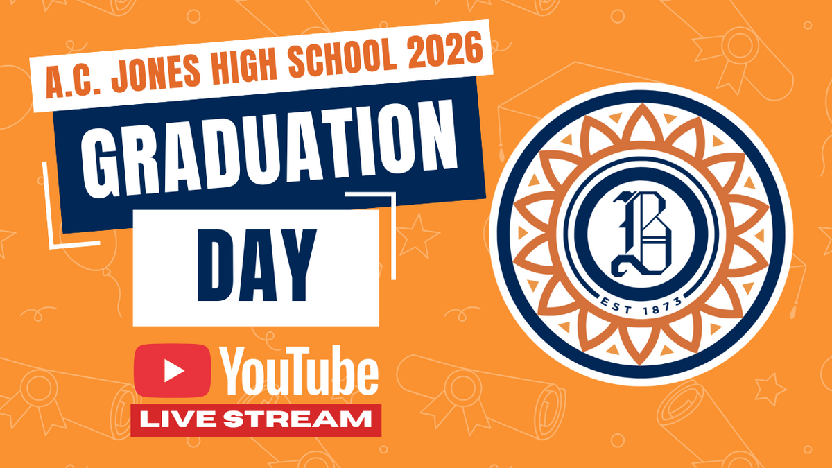 Class of 2026 Graduation Ceremony - YouTube Live Link