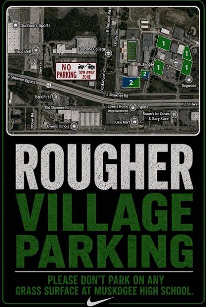 Muskogee Info Parking