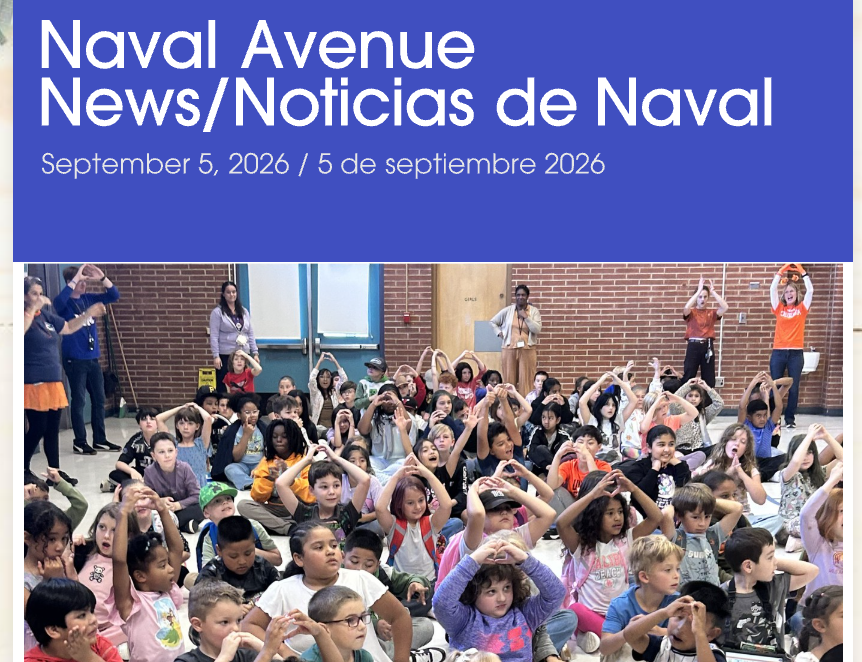 Naval Avenue News 9-5-26