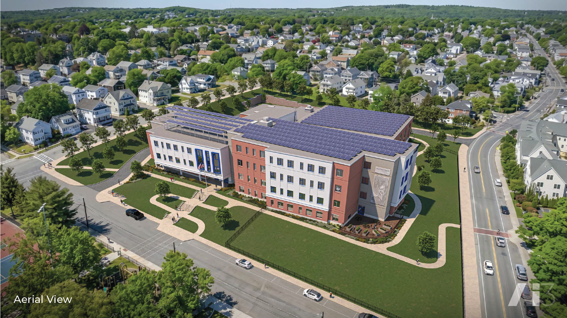 Exciting News: A New Watertown Middle School Is Approved