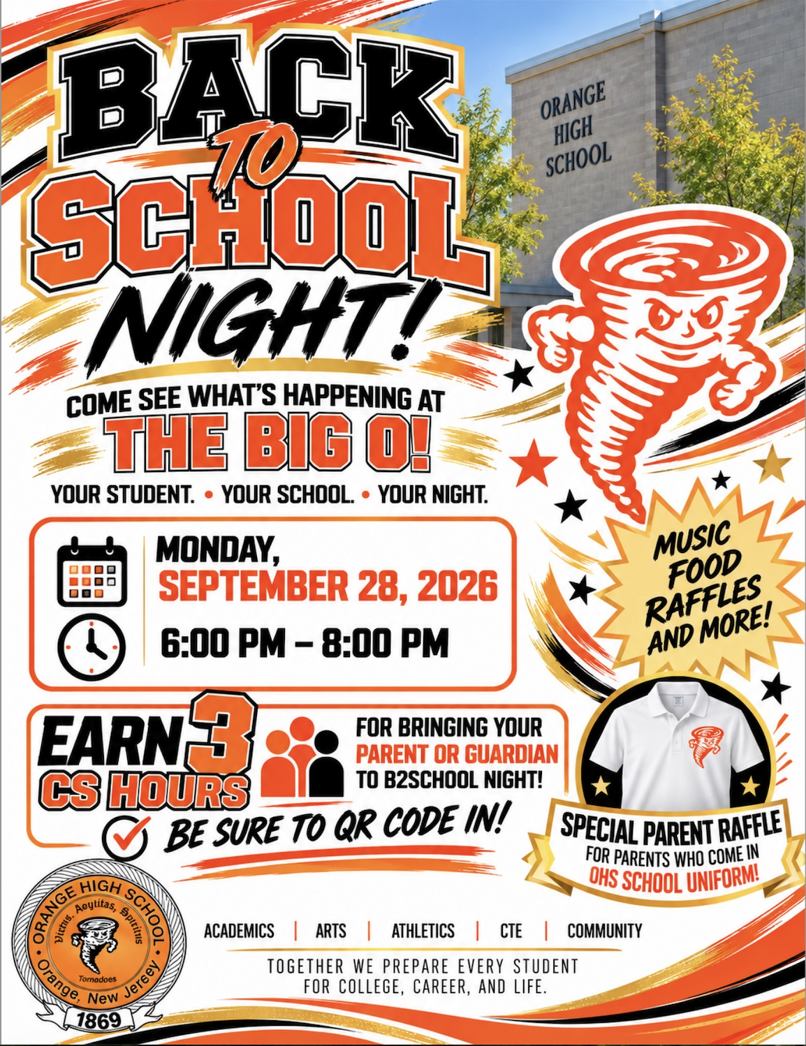 Back to School Night