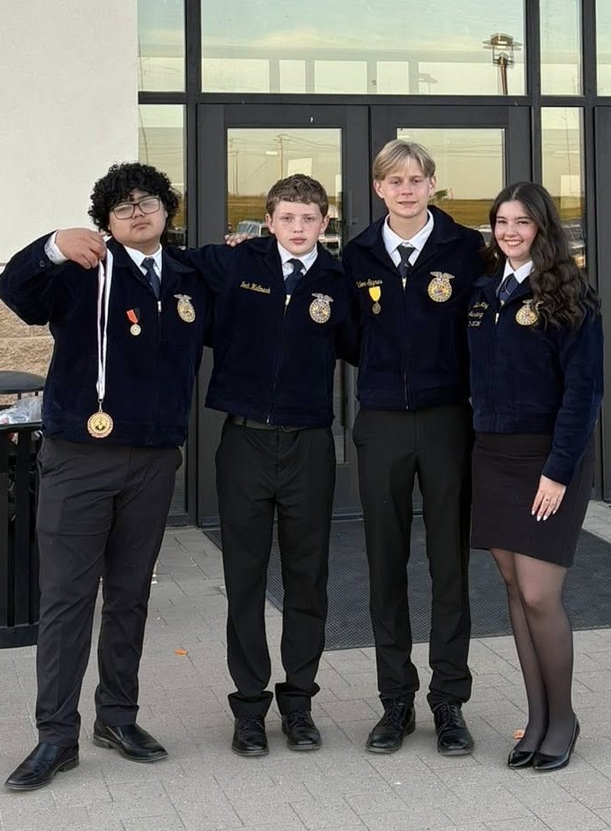 8th Place - FFA National Land & Range Judging Team