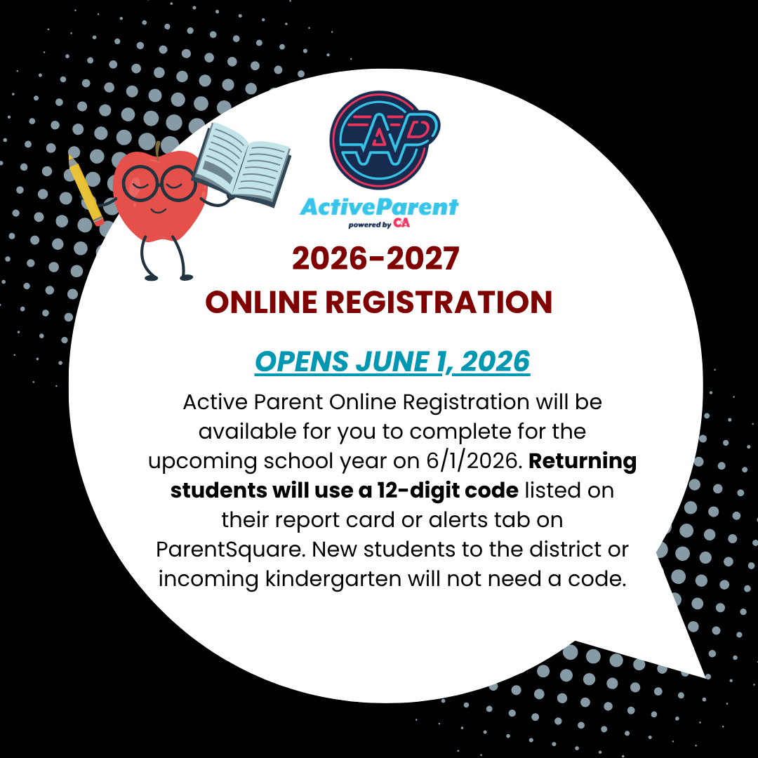 26-27 Online Registration Reminder