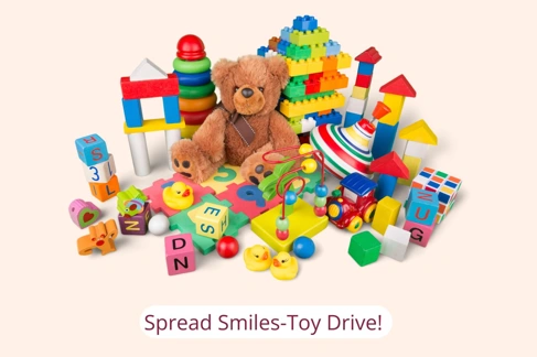 Spread Smiles Toy Drive