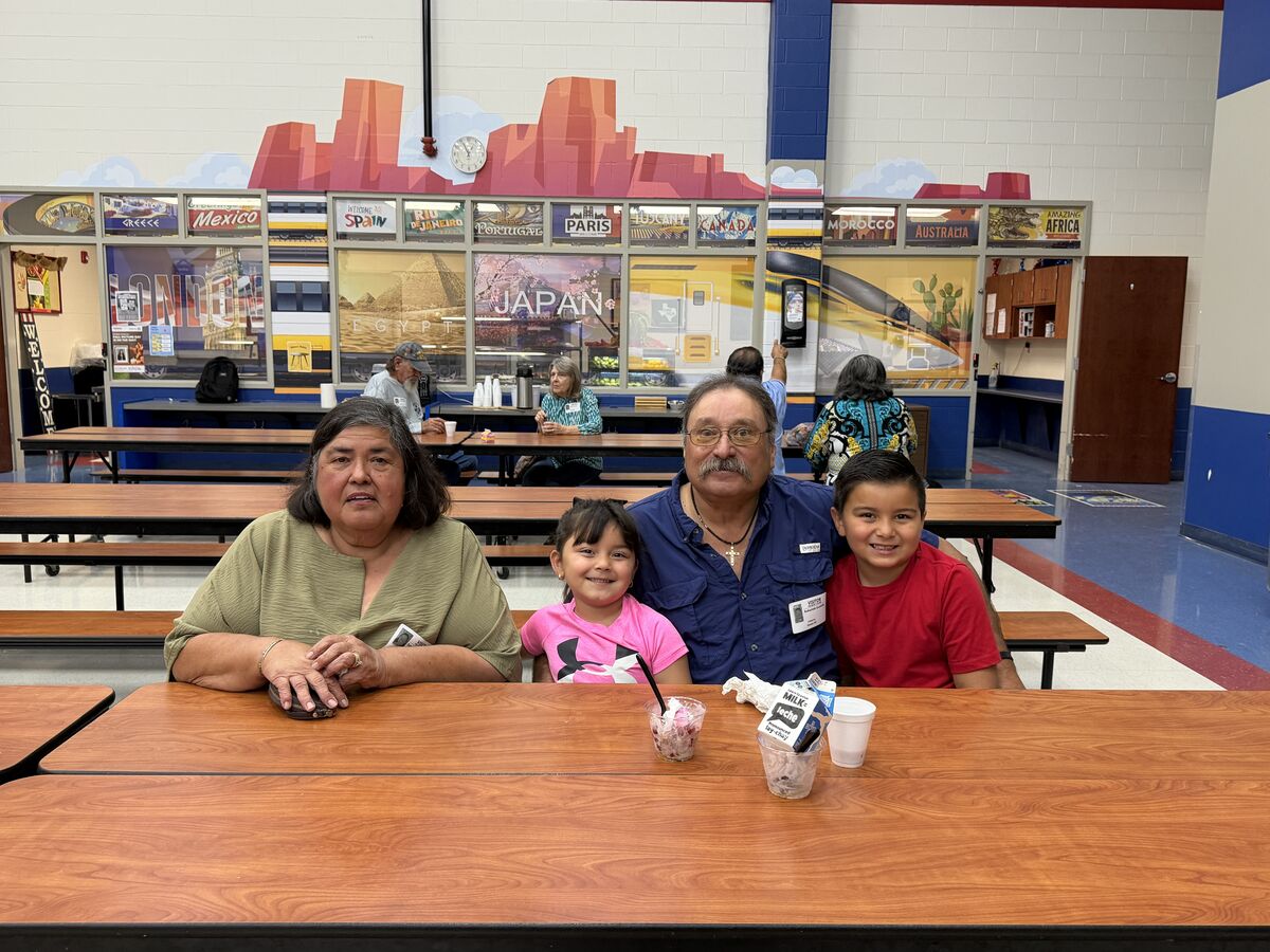 Granola with Grandparents