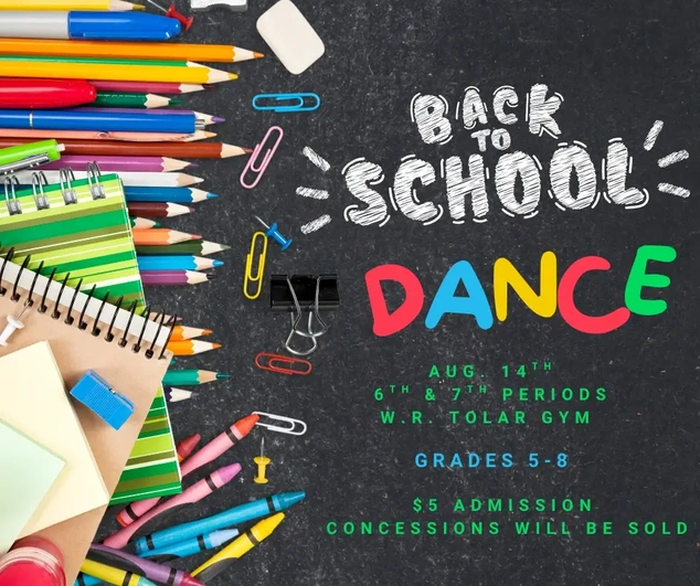 Back To School Dance