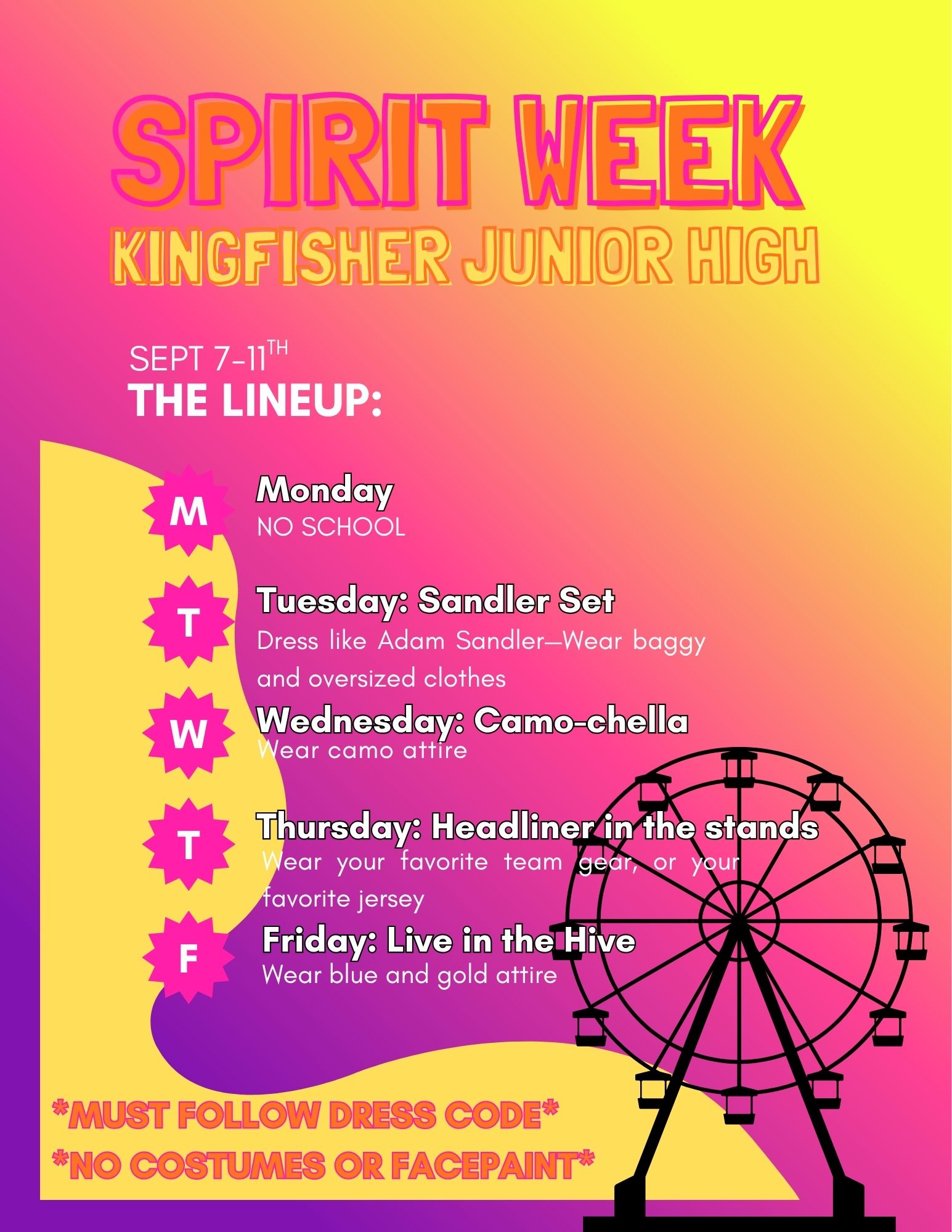 Spirit Week