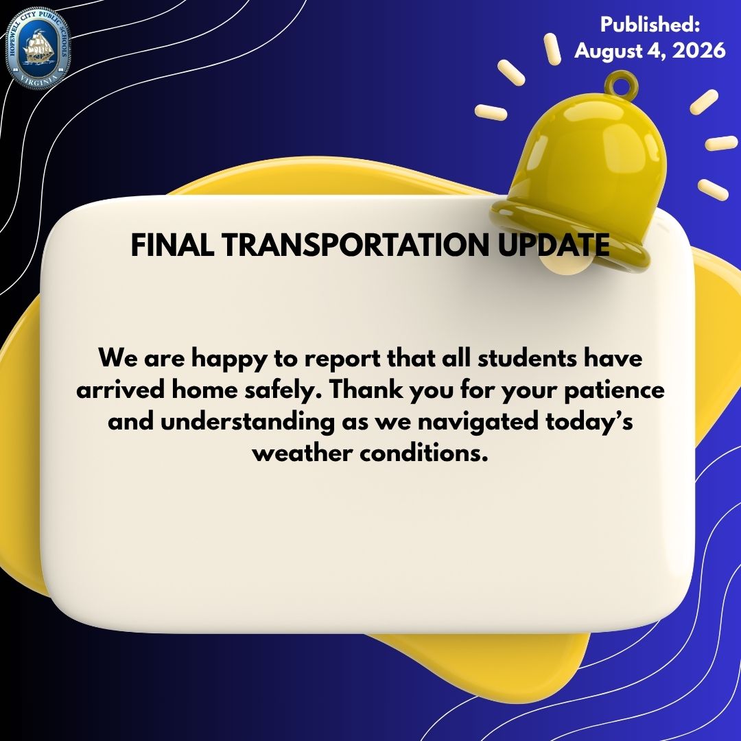  Final Transportation Update
