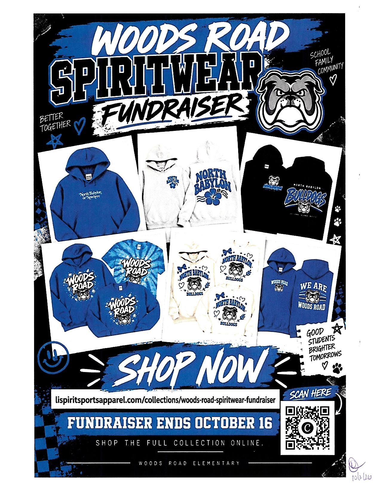 Spirit Wear Sale