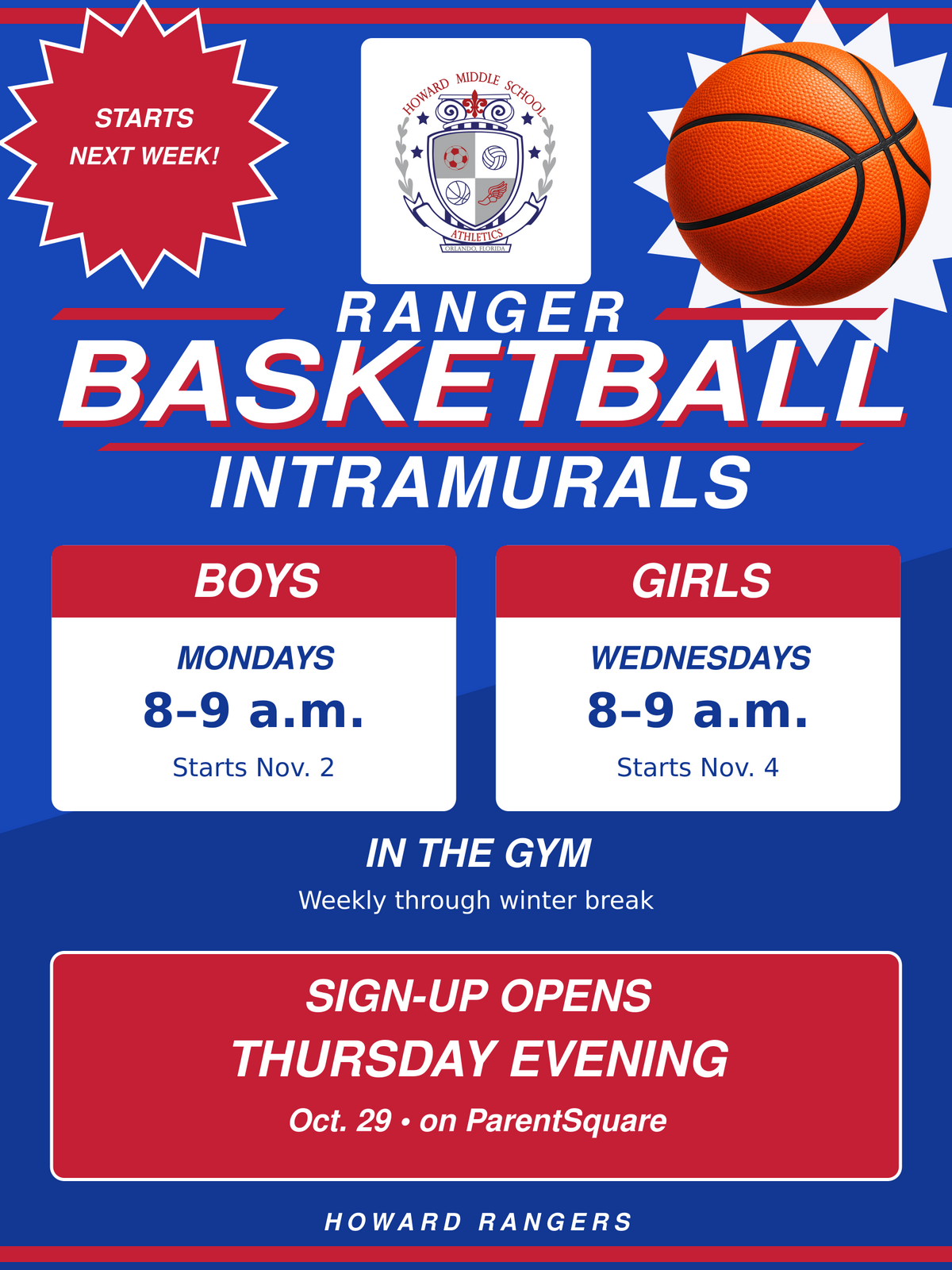 Basketball Intramurals!!!!