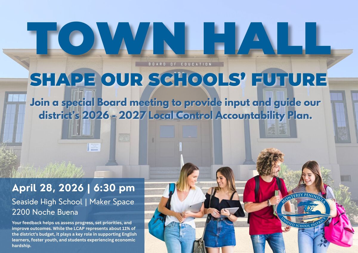 TONIGHT | Help Us Shape Our Schools' Future Town Hall