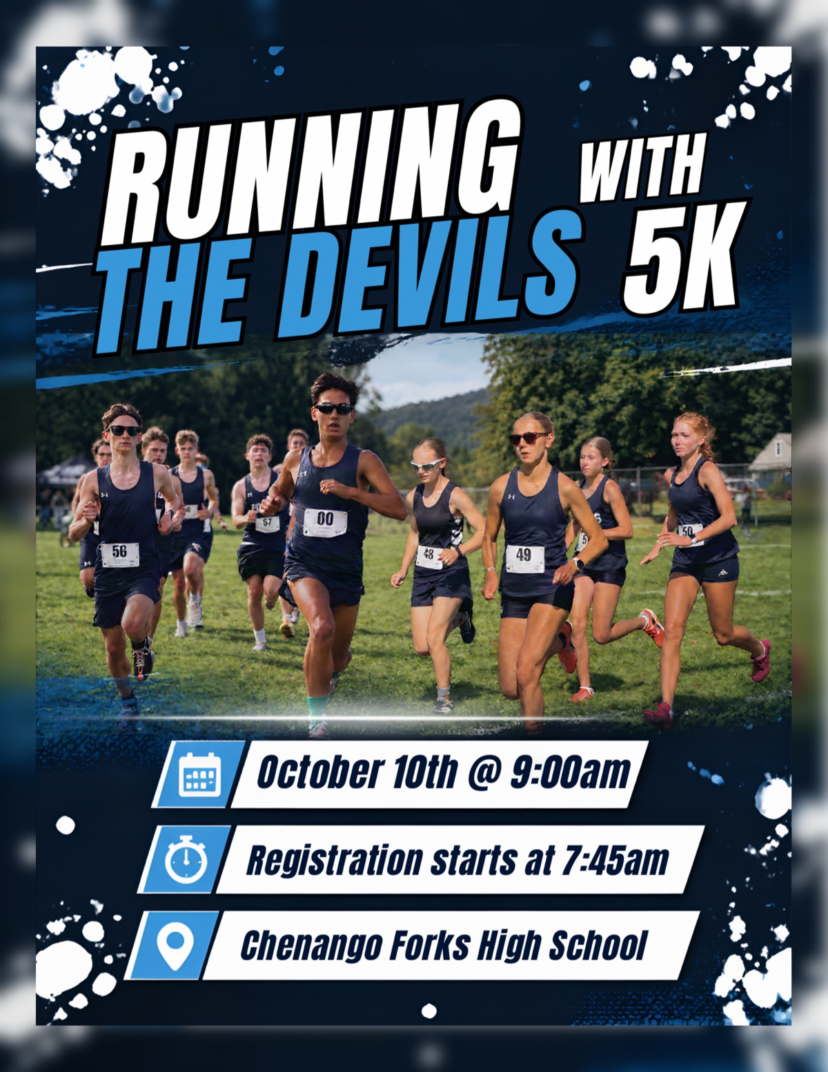 Running With the Devils 5k Registration - October 10, 2026