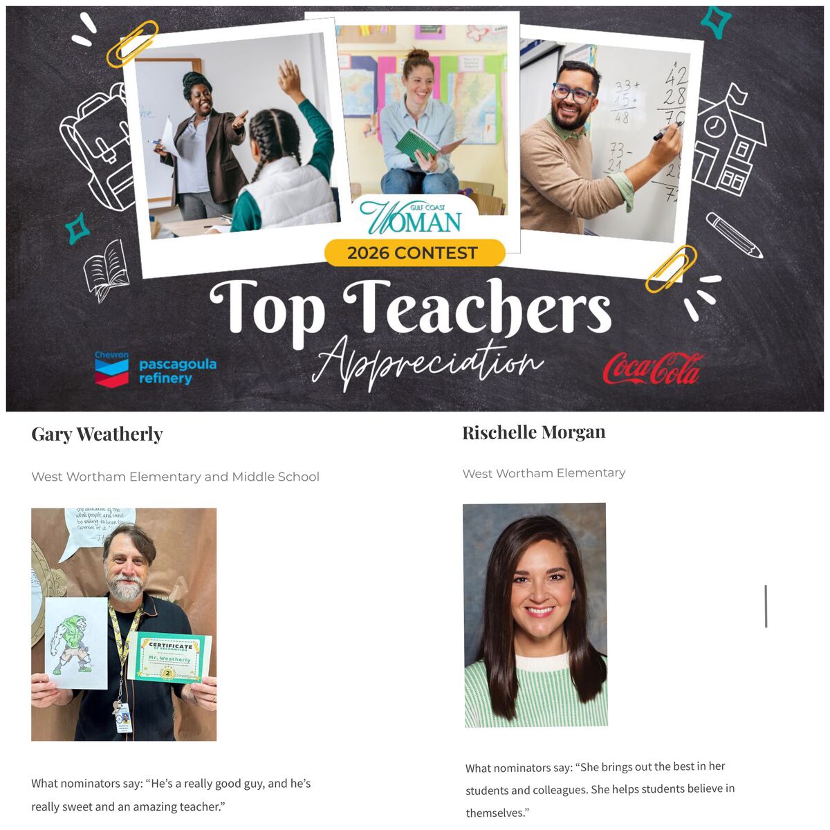 🏆 Congratulations to Our Top Teachers! 🏆